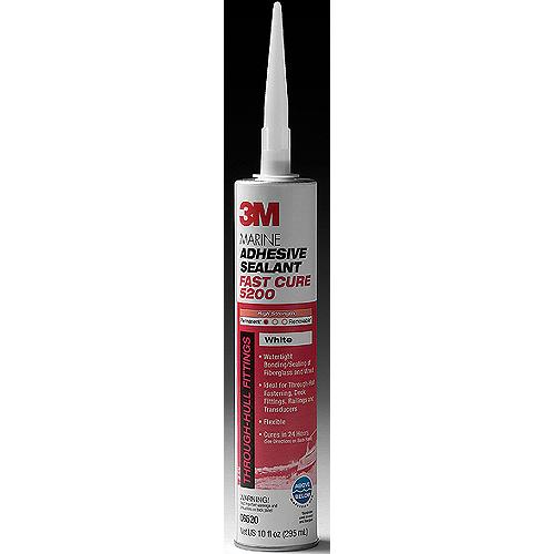 5200 Fast Cure White - 10 oz. Cartridge