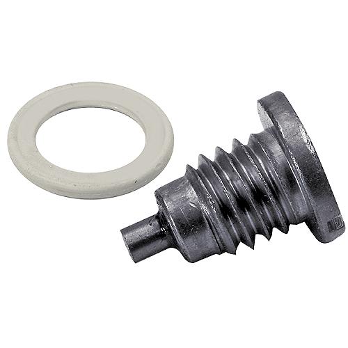 Gearcase Drain Screw, Magnetic, Quicksilver 8M0058389