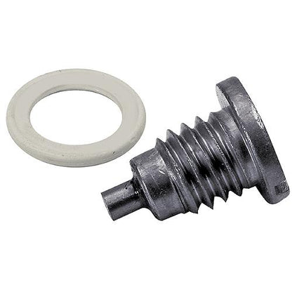 Gearcase Drain Screw, Magnetic, Quicksilver 8M0058389