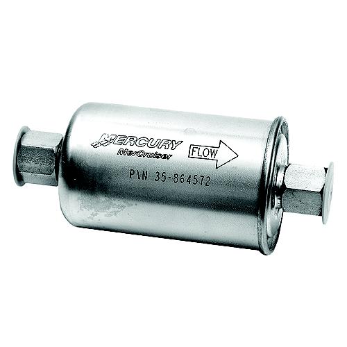 Fuel Filter, In-Line Booster Pump, Quicksilver 864572T