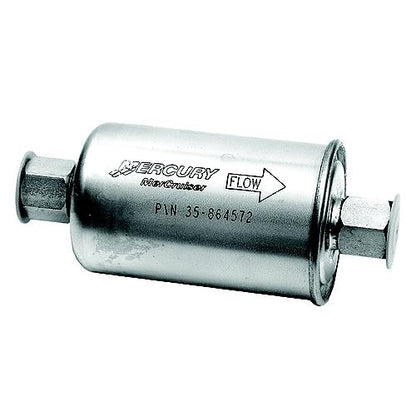 Fuel Filter, In-Line Booster Pump, Quicksilver 864572T