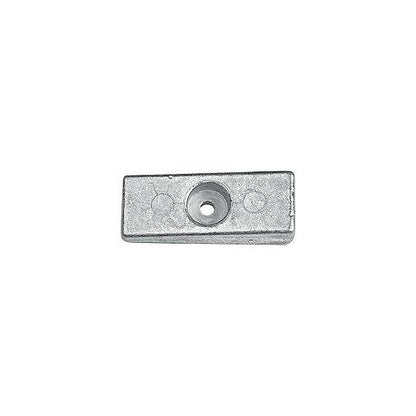 Quicksilver Mercury/MerCruiser Power Trim Anode For 35-300 HP Outboards and Force 90 & 120 HP 1995 and Newer Outboards (Aluminum)