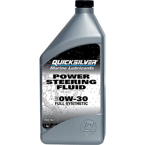 Quicksilver Synthetic Power Steering Fluid, 32 oz.