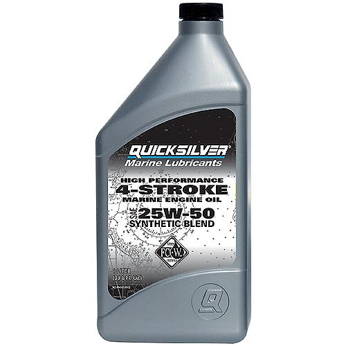 4 Stroke 25w50 Syn Blend Oil