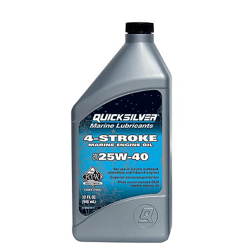 4-Stroke FC-W Mineral Formulation Outboard Motor Oil, Gal