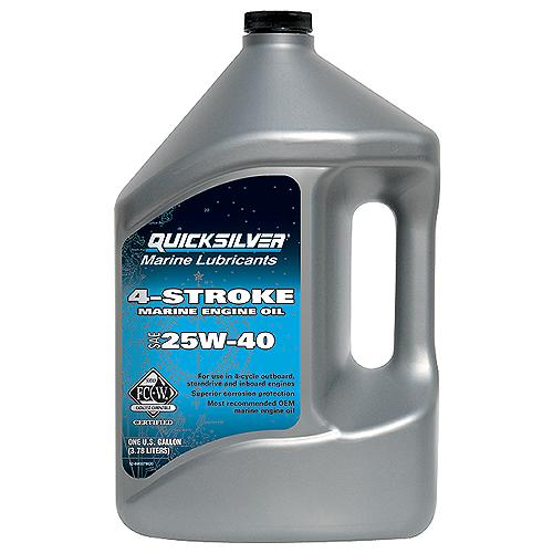4-Stroke FC-W Mineral Formulation Outboard Motor Oil, Gal