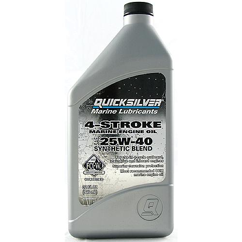 25w40 Syn blend Gal 92-8M0078623