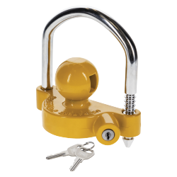 Trailer Coupler Lock, Universal Fit