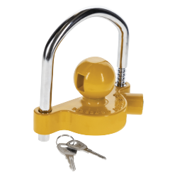 Trailer Coupler Lock, Universal Fit