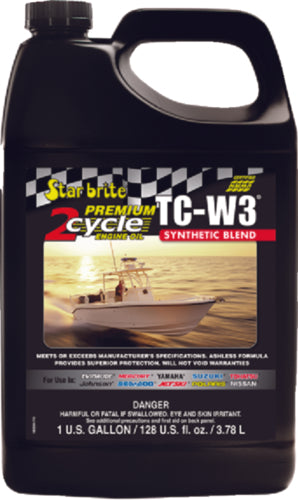 TC-W3  2 cycle Syn Oil Gallon