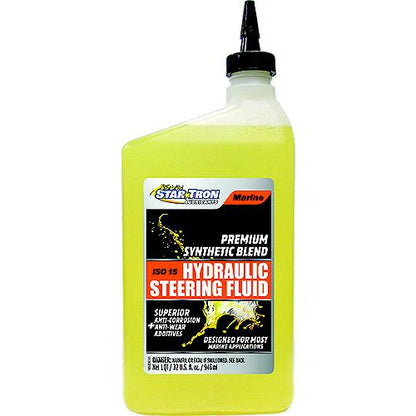Starbrite Hydraulic Steering Fluid –  Marine Synthetic Blend Qt 18532