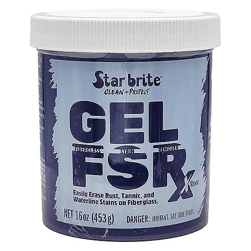 Star brite GEL FSR Xtreme Fiberglass Stain Remover - 16 oz