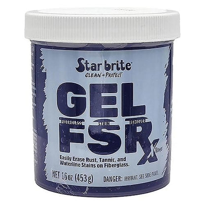 Star brite GEL FSR Xtreme Fiberglass Stain Remover - 16 oz