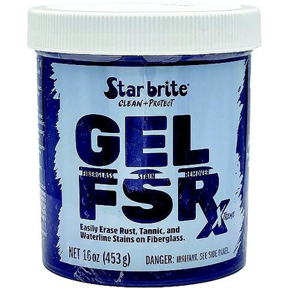 Star brite GEL FSR Xtreme Fiberglass Stain Remover - 16 oz