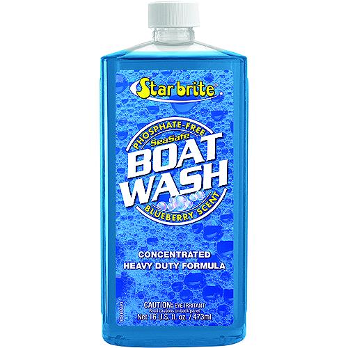 Boat Wash In A Bottle