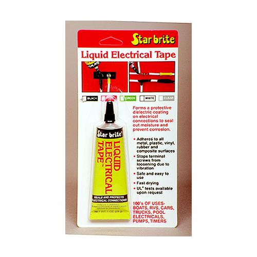 Liquid Electrical Tape Black 1 oz.