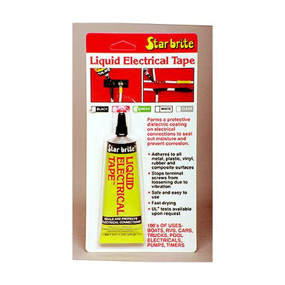 Liquid Electrical Tape Black 1 oz.