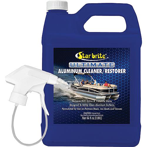 Starbrite Ultimate Aluminum Cleaner/Restorer 64oz.