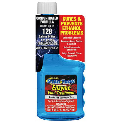 Star Tron Enzyme Fuel Treatment 8oz