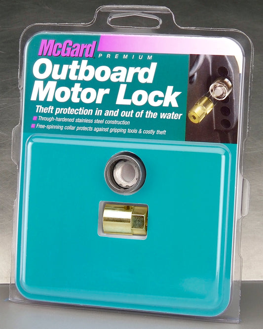 McGard 74037 Marine Outboard Motor Lock – Yamaha/Honda – Set of 1 CLOSEOUT
