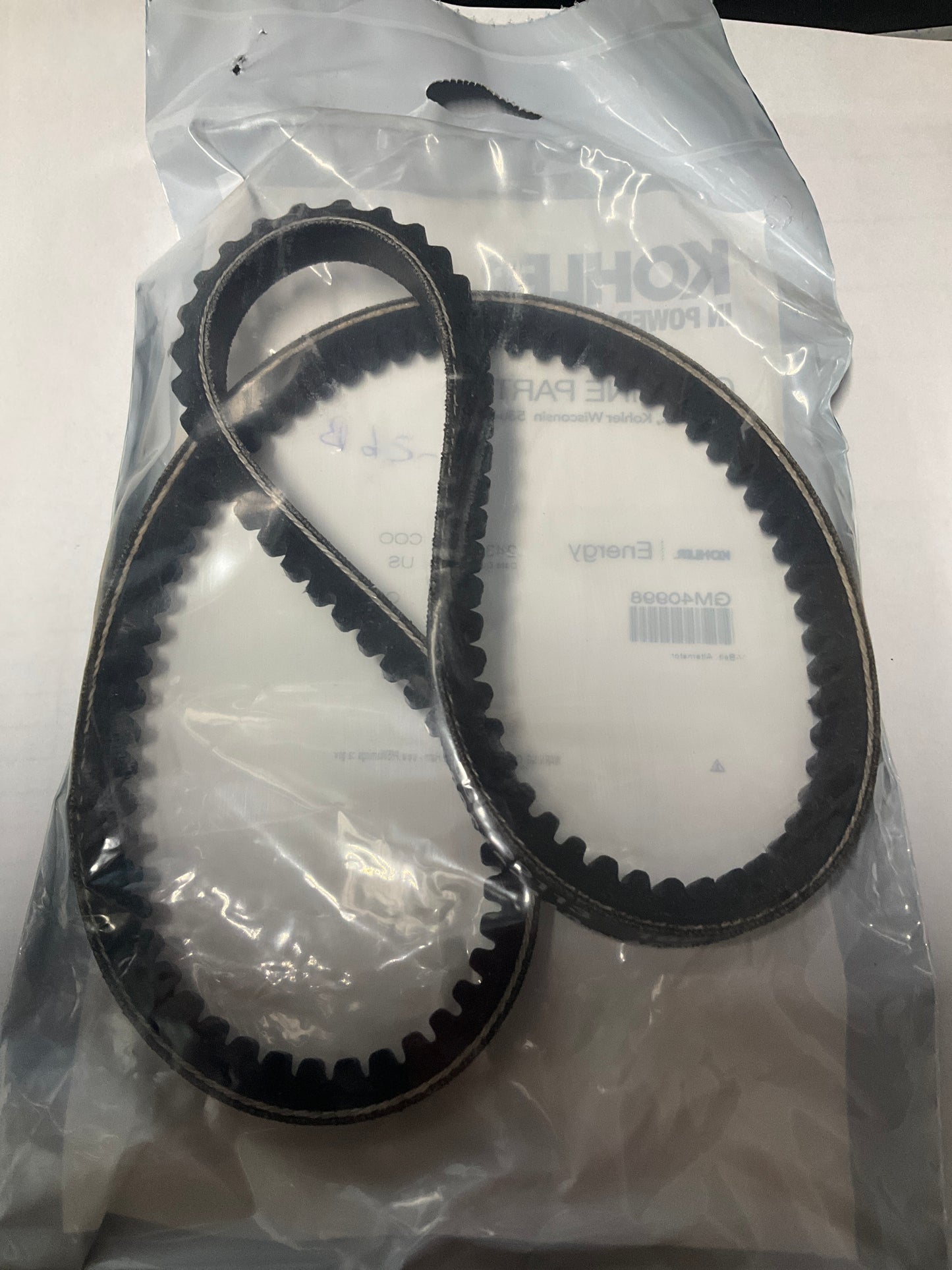Kohler GM40998 OEM Belt