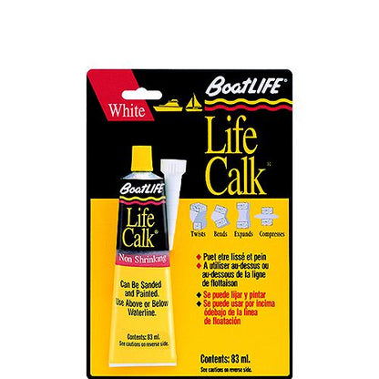 BoatLIFE Life-Calk Polysulfide Sealant and Bedding Compound Black 2.7FlOz
