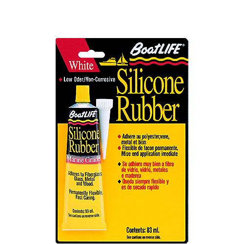 BoatLIFE Marine Silicone Rubber White Tube 2.8oz