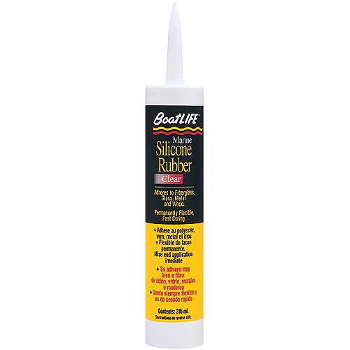 BoatLIFE Marine Silicone Rubber, Black