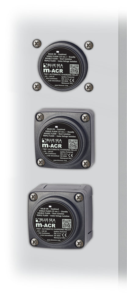 M-series auto charging relays