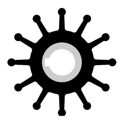 Sherwood 09959K Impeller Kit W/Gaskets