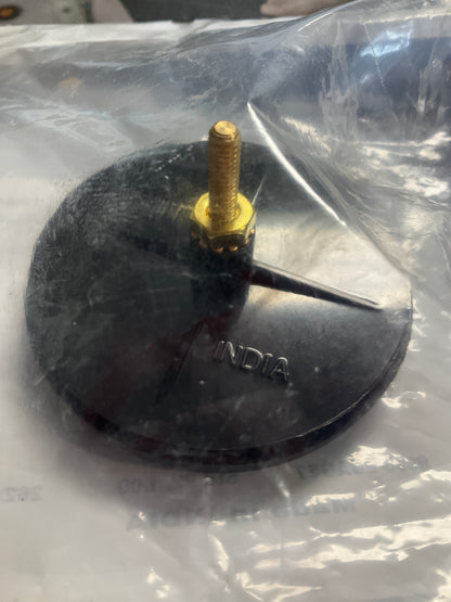 2" gauge blank
