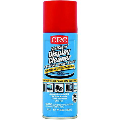 CRC® VisiClear® Display & Electronics Screen Cleaner, 6.9 wt oz