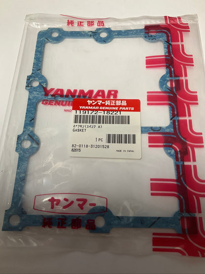Yamar 119172-18221 Gasket (NOS/Closeout)