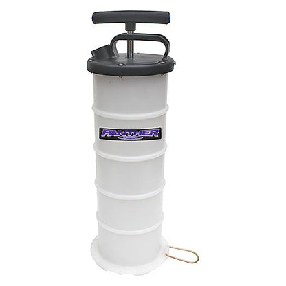 Panther Pro Series Heavy Duty Manual Fluid Extractor 6.5L