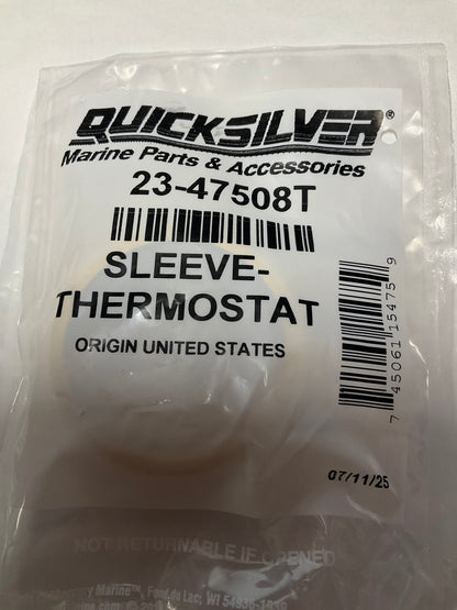 Quicksilver 23-47508T Thermostat Sleeve