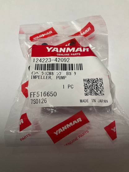 124223-42092 Yanmar OEM Impeller