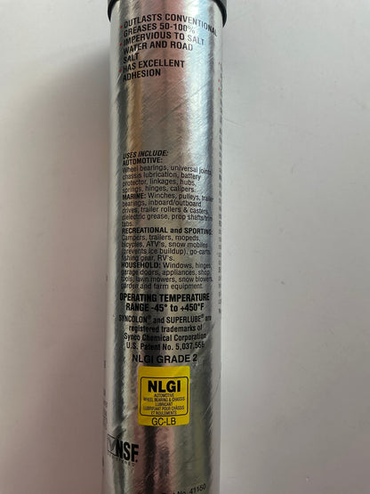 Superlube 14oz/400g cartridge (Closeout)