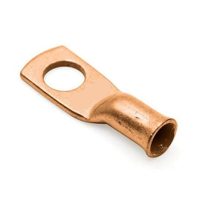 8ga Copper Lug, 5/16" Hole, AE8561