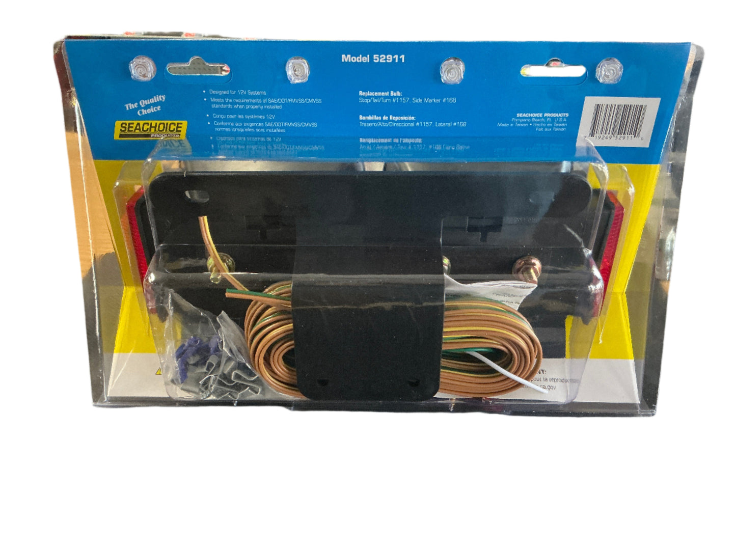 Trailer light kit