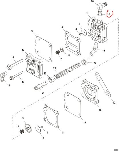 O-Ring, Quicksilver 805063