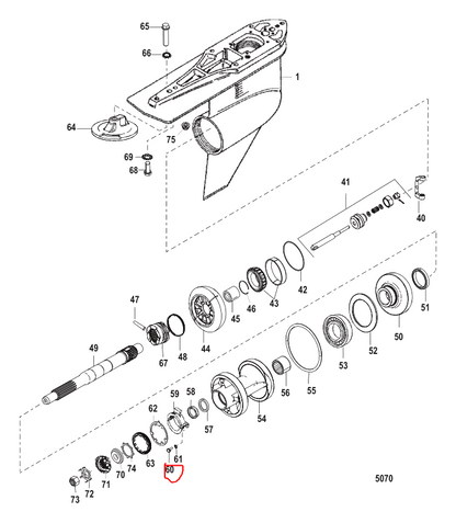 Screw, Anode, Quicksilver 806290