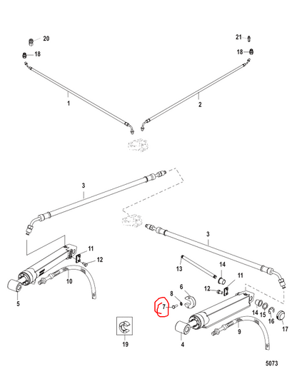 Screw, Anode, Quicksilver 806290