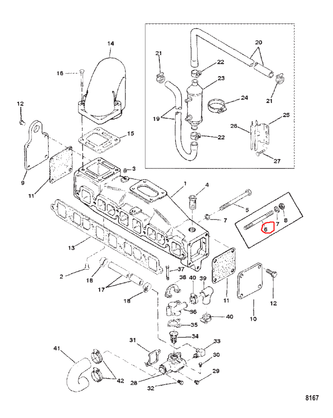 Stud, Quicksilver 806300