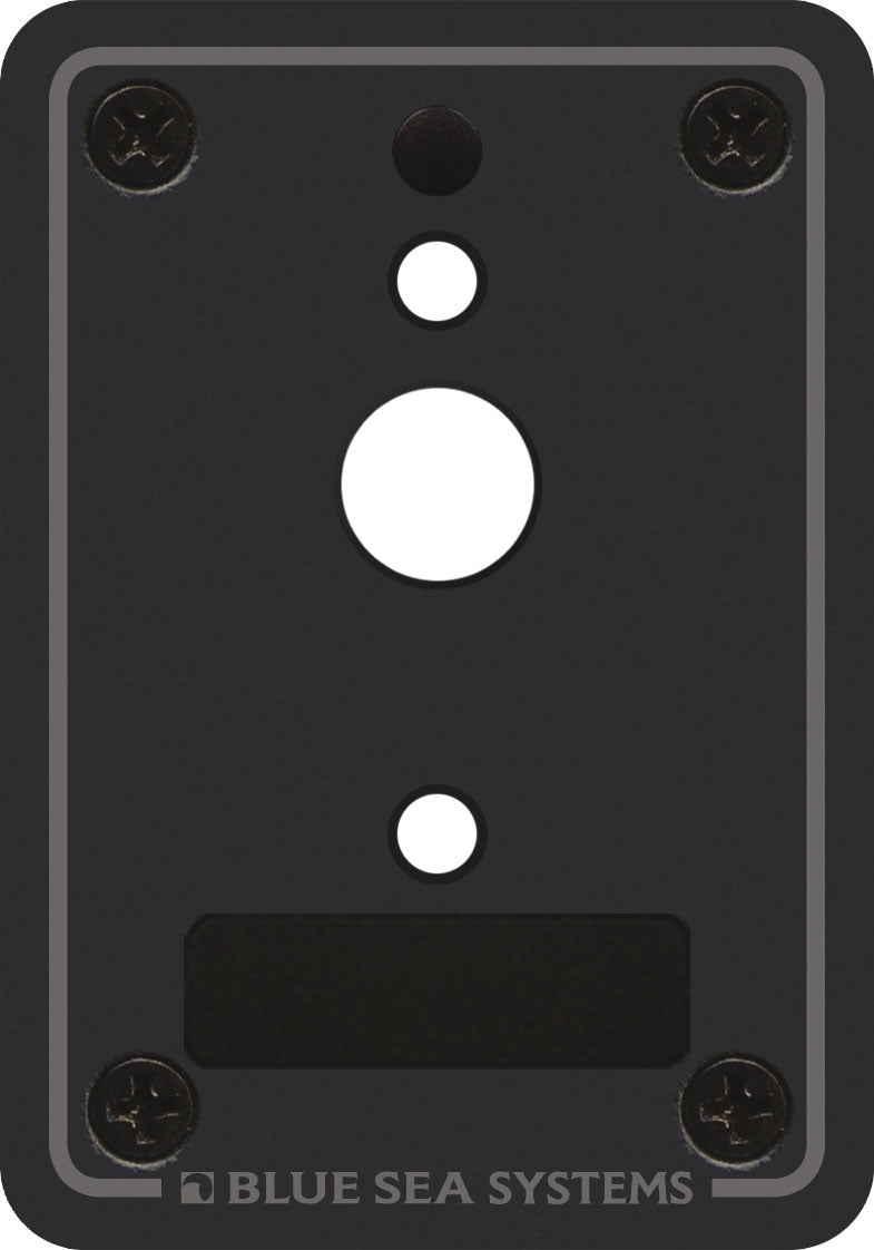 A-Series Single Blank Mounting Panel