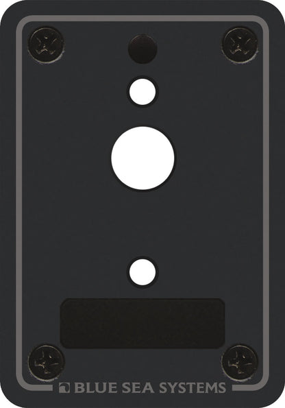 A-Series Single Blank Mounting Panel