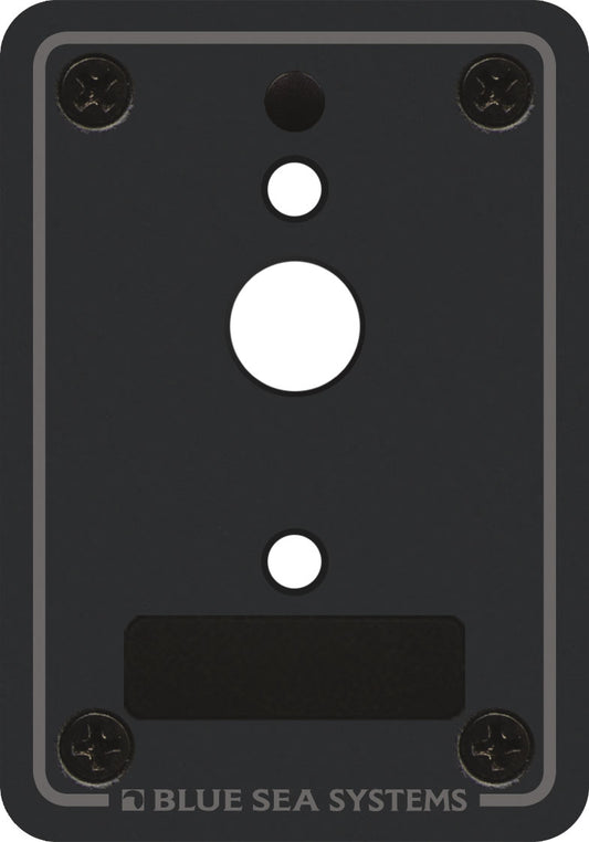A-Series Single Blank Mounting Panel
