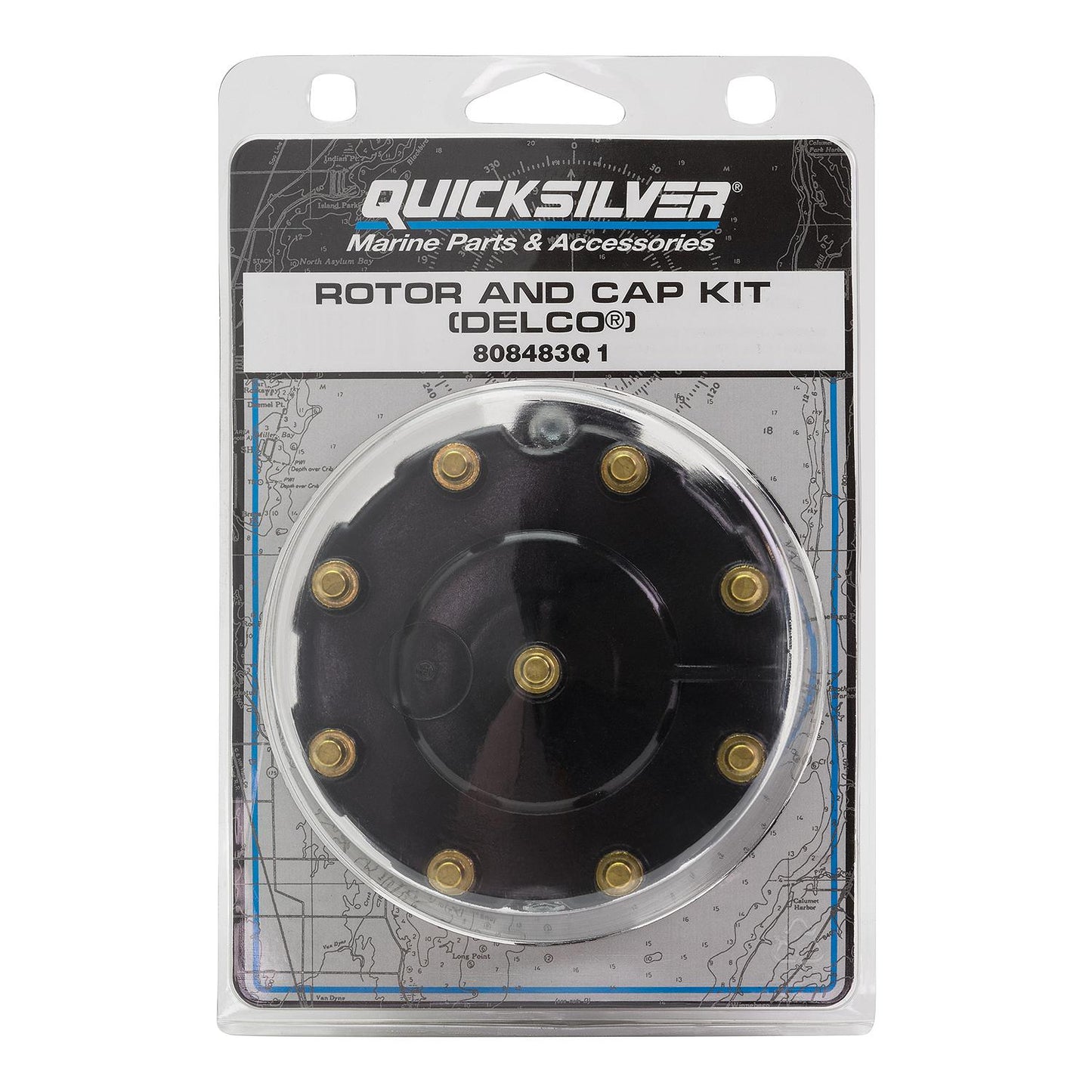 CAP AND ROTOR KIT - DELCO HEI