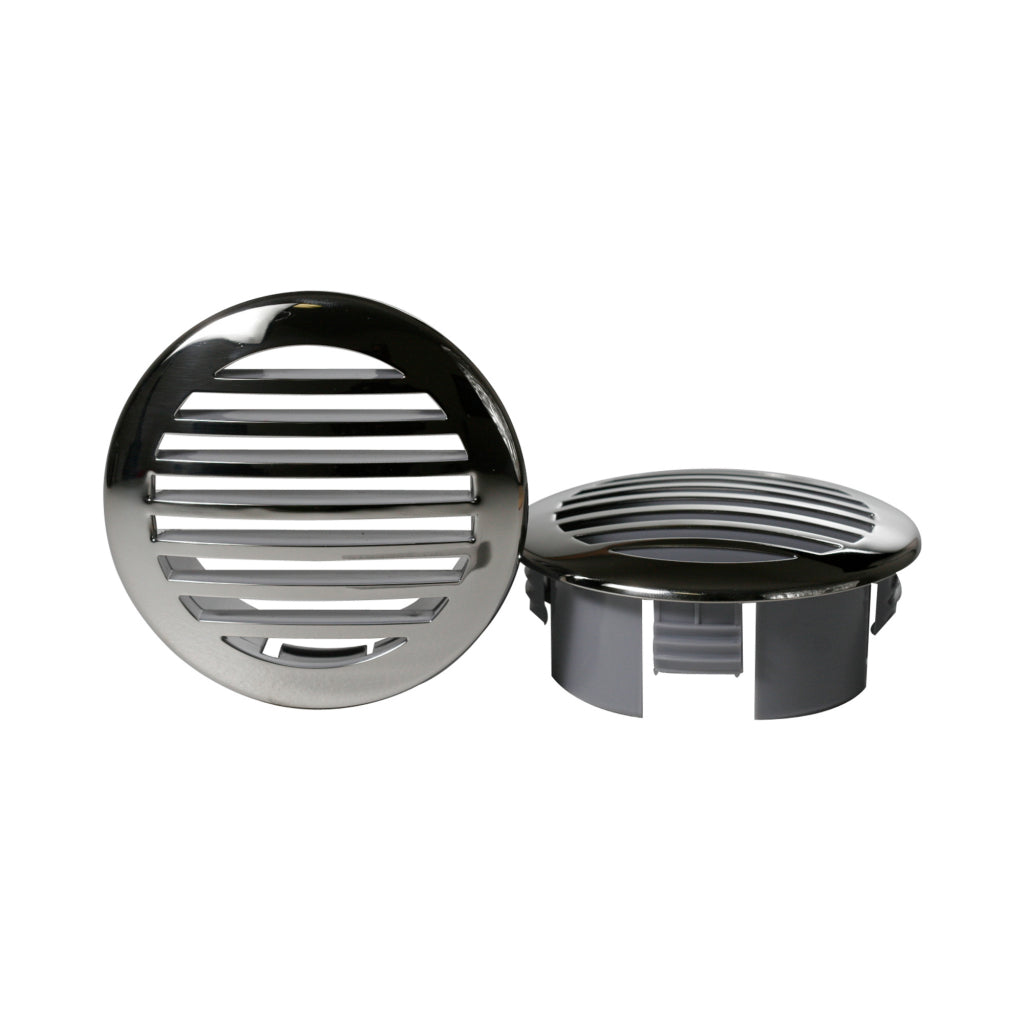 Vent with Stainless Steel Grille