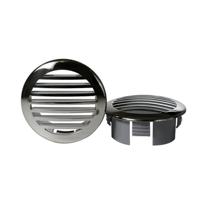 Vent with Stainless Steel Grille