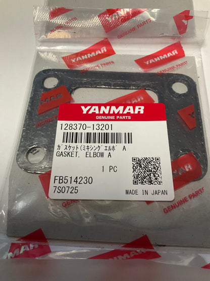 Yanmar 128370-13201 OEM Elbow Gasket
